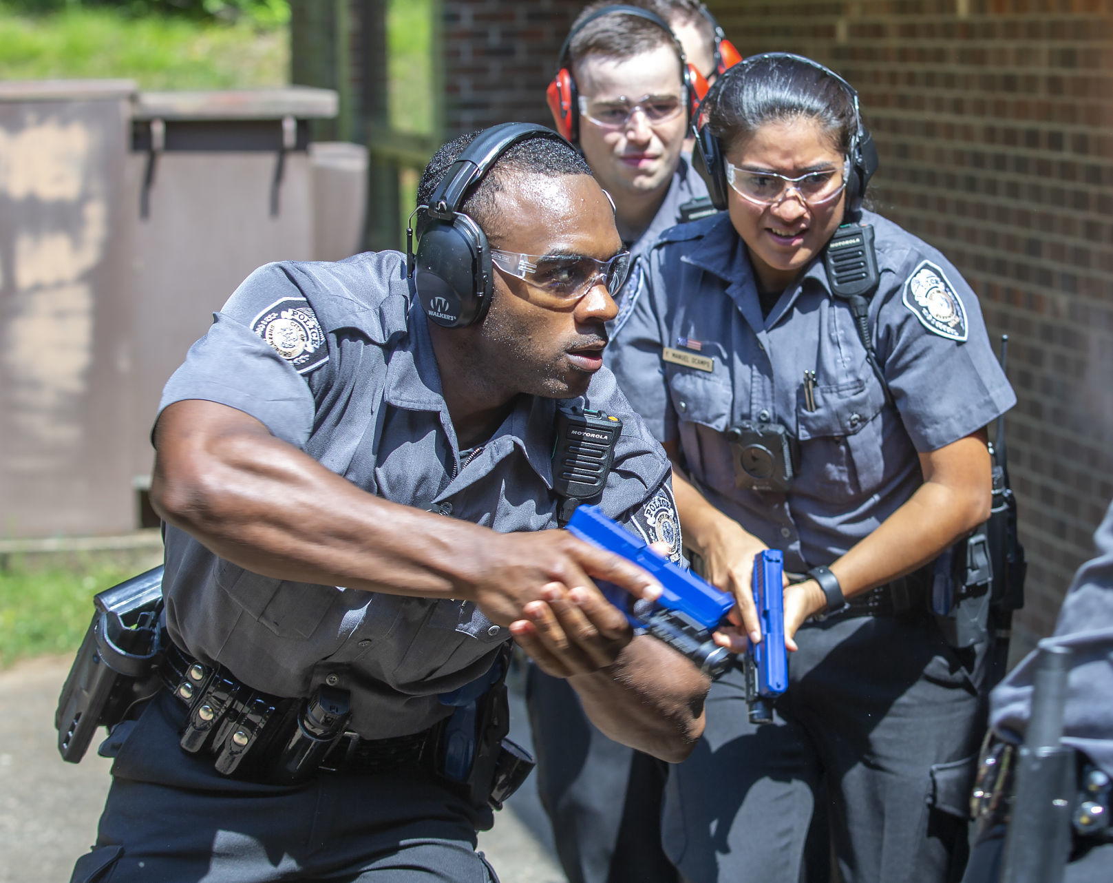 Police department recruitment